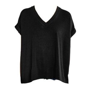Mod Ref V Neck Black Small